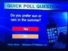 CTV summer poll